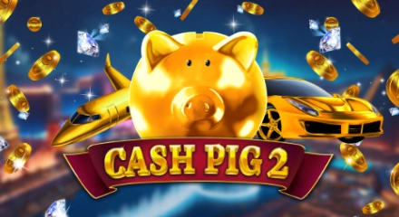 Cash Pig 2 - Juego de tragaperras de Games Global 