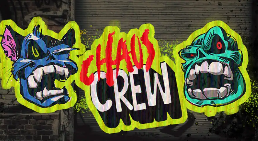 Tragaperras-slots - Chaos Crew