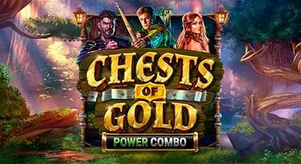 Tragaperras-slots - Chests of Gold
