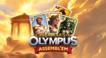 Chronicles of Olympus Assembl'em - Juego de tragaperras de Games Global 