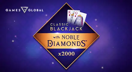 Tragaperras-slots - Classic Blackjack with Noble Diamonds