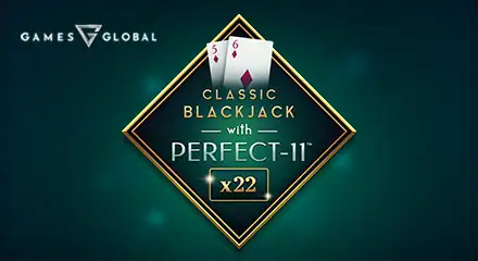 Ruleta en vivo - Classic Blackjack with Perfect-11