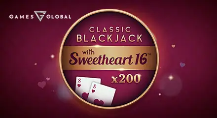 Casino - Classic Blackjack with Sweetheart 16
