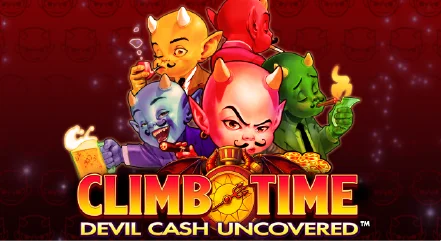 Climb Time Devil Cash Uncovered - Juego de tragaperras de Games Global 