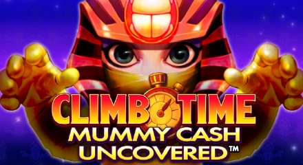 Climb Time Mummy Cash Uncovered - Juego de tragaperras de Games Global 