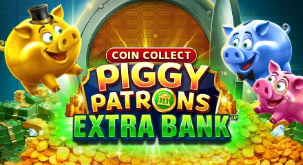 Coin Collect: Piggy Patrons Extra Bank - Juego de tragaperras de Games Global 