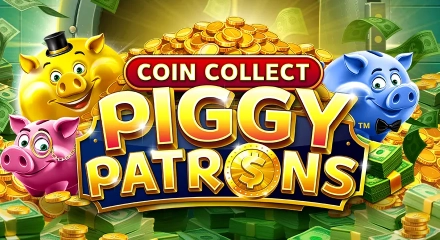 Tragaperras-slots - Coin Collect: Piggy Patrons
