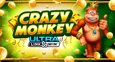 Crazy Monkey Ultra Link&Win - Juego de tragaperras de Games Global 