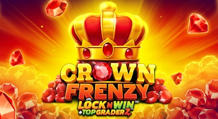 Crown Frenzy LOCKNWIN - Juego de tragaperras de Games Global 