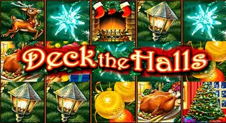 Tragaperras-slots - Deck the Halls