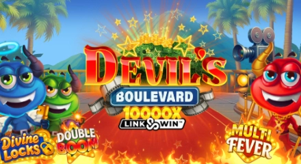 Devil's Boulevard Link&Win - Juego de tragaperras de Games Global 