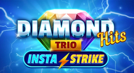 Diamond Hits Trio InstaStrike - Juego de tragaperras de Games Global 
