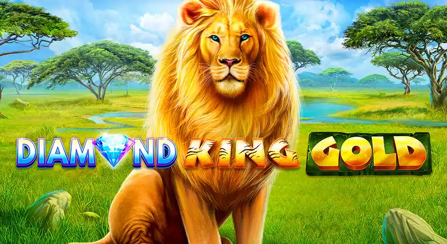 Tragaperras-slots - Diamond King Gold