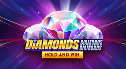 Diamonds Diamonds Diamonds Hold and Win - Juego de tragaperras de Games Global 