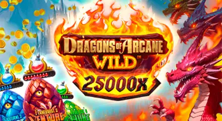 Tragaperras-slots - Dragons of Arcane Wild