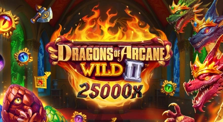 Dragons of Arcane Wild II - Juego de tragaperras de Games Global 