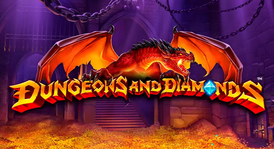 Tragaperras-slots - Dungeons and Diamonds
