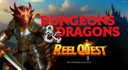 Dungeons & Dragons Reel Quest - Juego de tragaperras de Games Global 