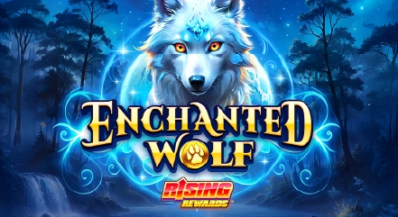 Tragaperras-slots - Enchanted Wolf: Rising Rewards