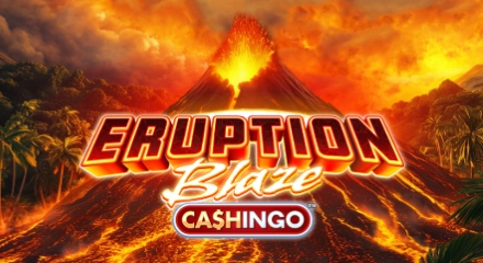 Eruption Blaze Cashingo - Juego de tragaperras de Games Global 