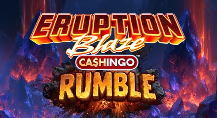 Eruption Blaze CASHINGO Rumble - Próximo lanzamiento de Games Global