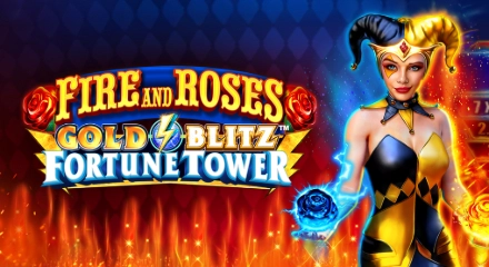 Fire and Roses Gold Blitz Fortune Tower - Juego de tragaperras de Games Global 