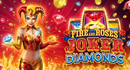 Fire and Roses Joker Diamonds - Juego de tragaperras de Games Global 
