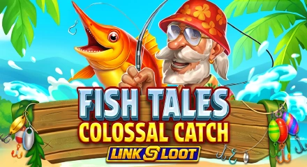 Fish Tales Colossal Catch: Link & Loot - Juego de tragaperras de Games Global 
