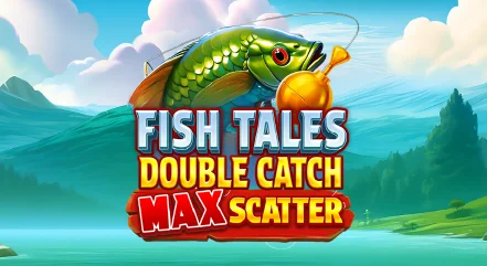 Fish Tales: Double Catch Max Scatter - Juego de tragaperras de Games Global 