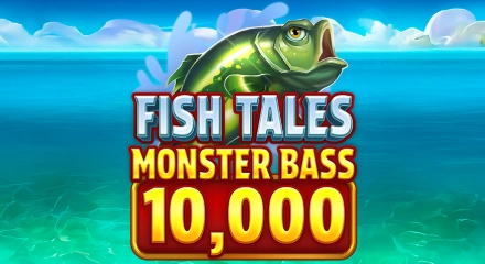 Fish Tales Monster Bass 10.000 - Juego de tragaperras de Games Global 