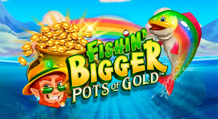 Tragaperras-slots - Fishin' Bigger Pots Of Gold