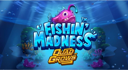 Fishin' Madness QUADGROWS - Juego de tragaperras de Games Global 