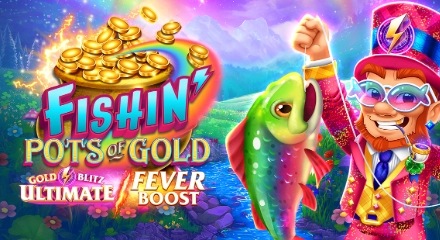 Fishin' Pots of Gold: Gold Blitz Ultimate Fever Boost - Juego de tragaperras de Games Global 