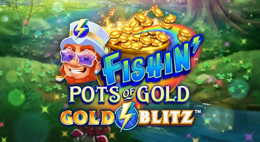 Tragaperras-slots - Fishin' Pots of Gold: Gold Blitz