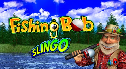 Tragaperras-slots - Fishing Bob Slingo