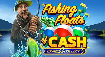 Tragaperras-slots - Fishing Floats of Cash