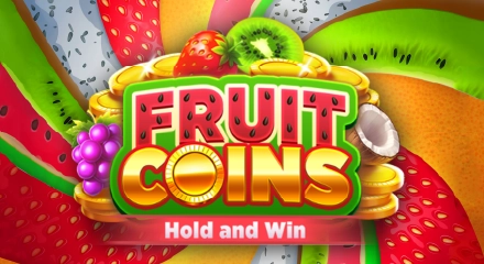 Tragaperras-slots - Fruit Coins Hold & Win