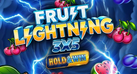 Fruit Lightning 3x5 - Juego de tragaperras de Games Global 