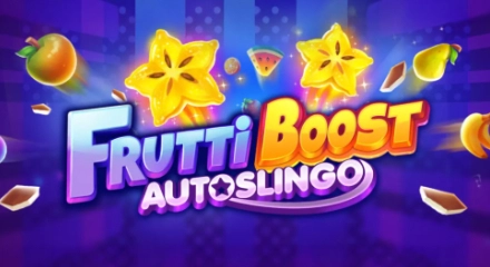 FruitBoost AutoSlingo - Juego de tragaperras de Games Global 