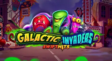 Tragaperras-slots - Galactic Invaders