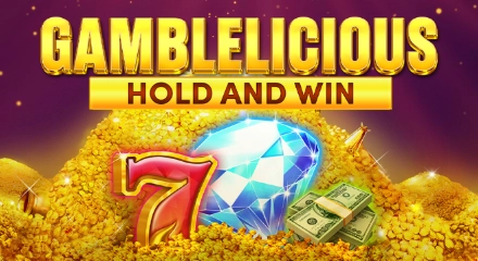 Gamblelicious Hold and Win - Juego de tragaperras de Games Global 