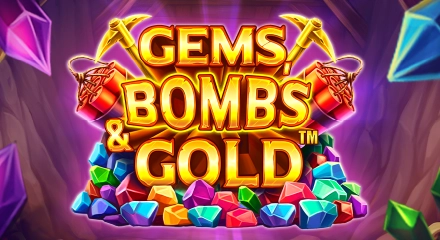 Tragaperras-slots - Gems, Bombs & Gold