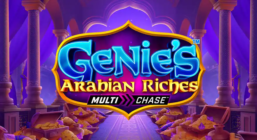 Tragaperras-slots - Genie's Arabian Riches