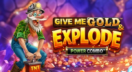 Give Me Gold & Explode Power Combo - Juego de tragaperras de Games Global 