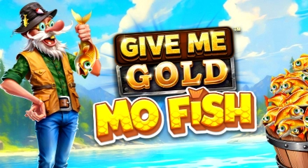 Give Me Gold: Mo Fish - Juego de tragaperras de Games Global 