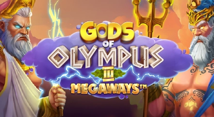 Tragaperras-slots - Gods of Olympus III Megaways