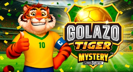 Golazo Tiger Mystery Link&Win - Juego de tragaperras de Games Global 