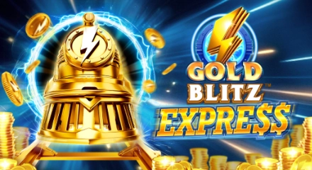 Gold Blitz Express - Juego de tragaperras de Games Global 