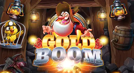 Tragaperras-slots - Gold Boom