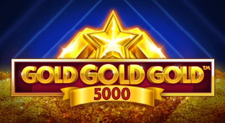 Gold Gold Gold 5000 - Juego de tragaperras de Games Global 